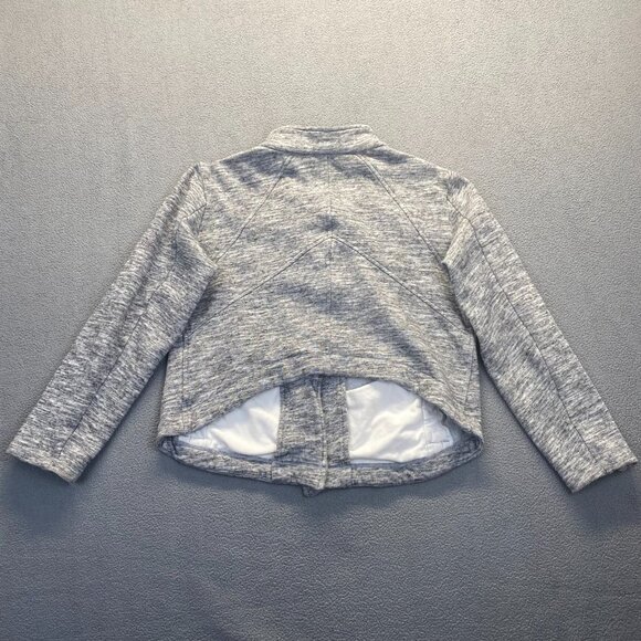 CAbi Womens Gray Hour Glass 3 Button Knit Blazer 596 Size‎ Large,Outdoor,Preppy - Picture 3 of 12